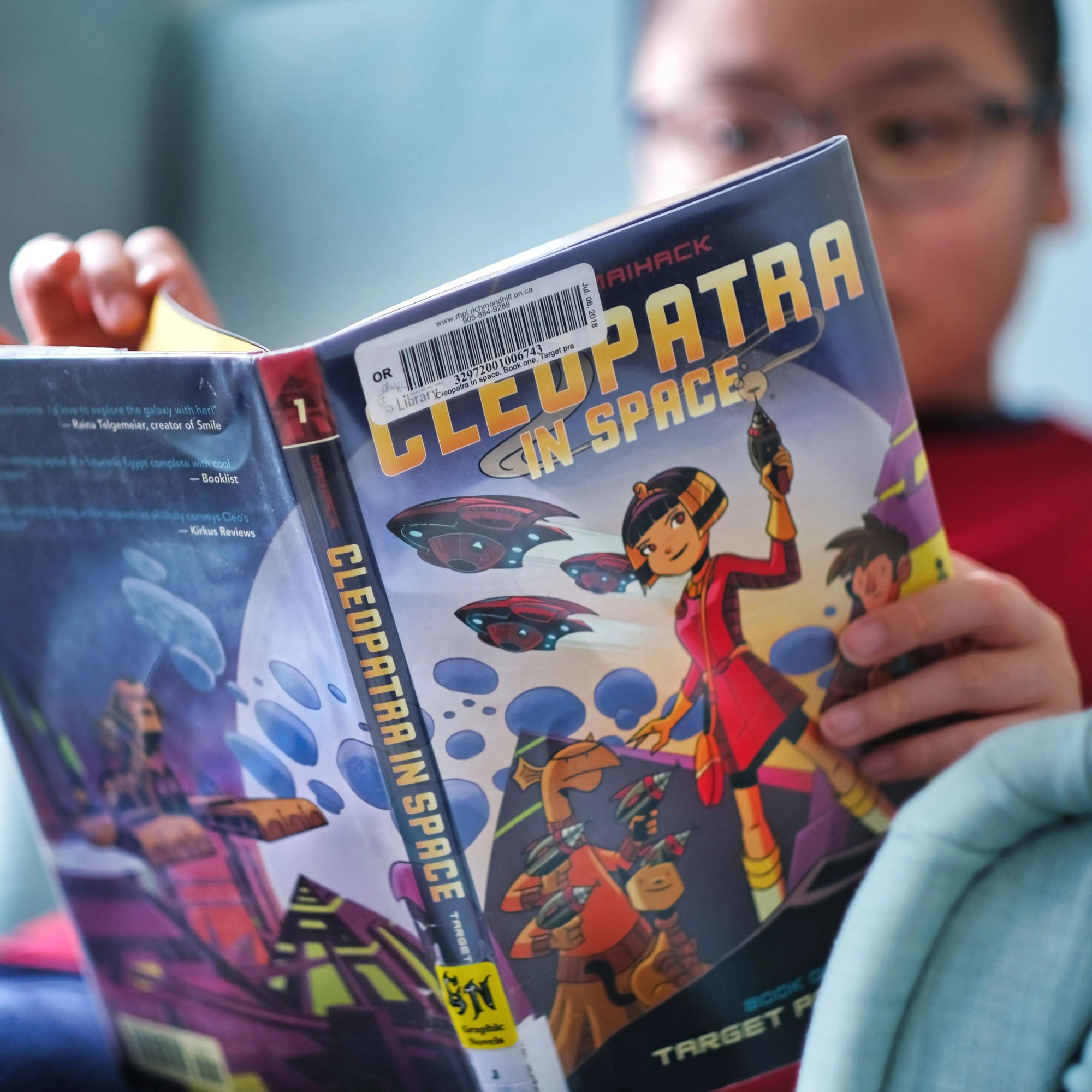 Graphic novels for kids
