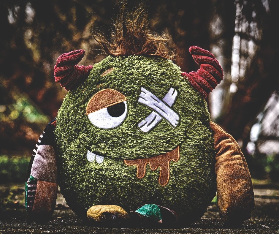 Books about monsters often serve a higher purpose than scaring the reader.
