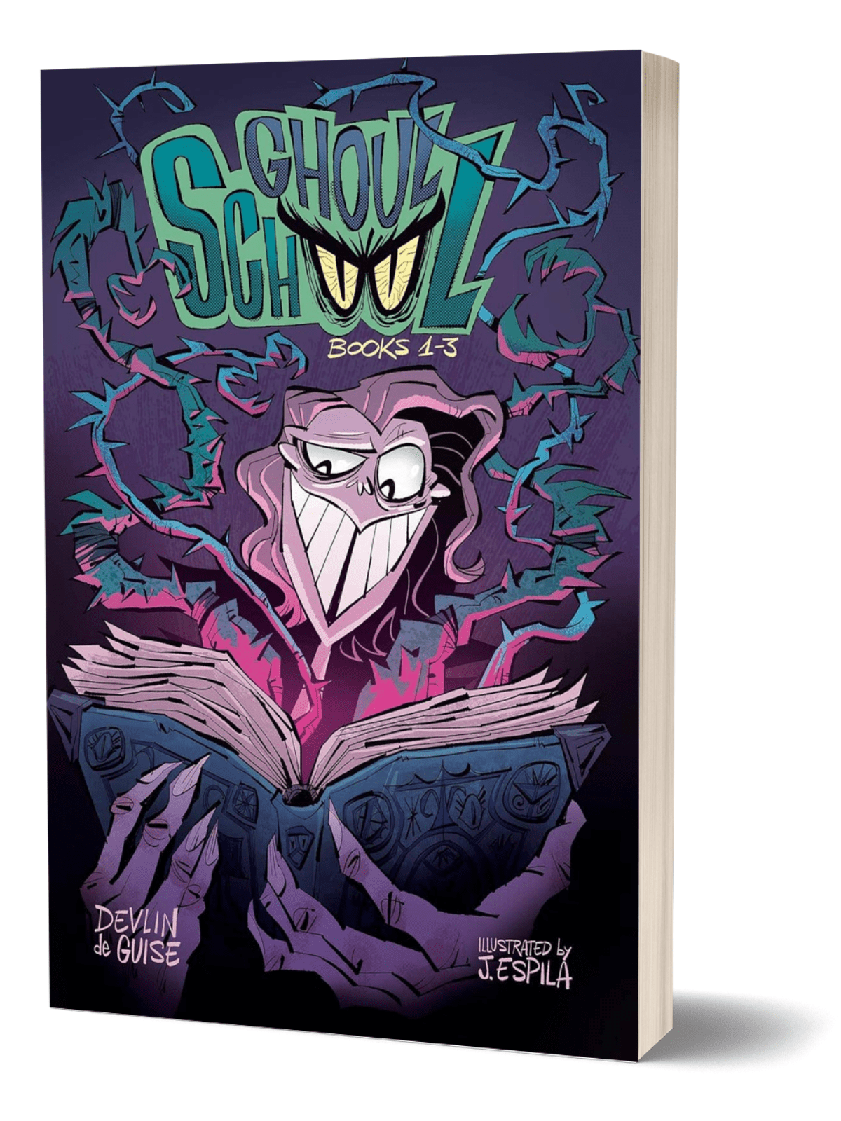 Ghoul School Omnibus: Books 1-3