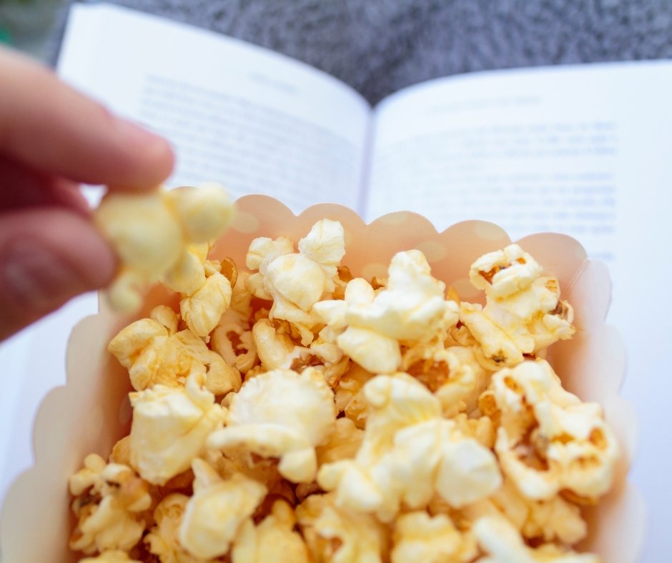 Popcorn reading will make readalouds fun again!
