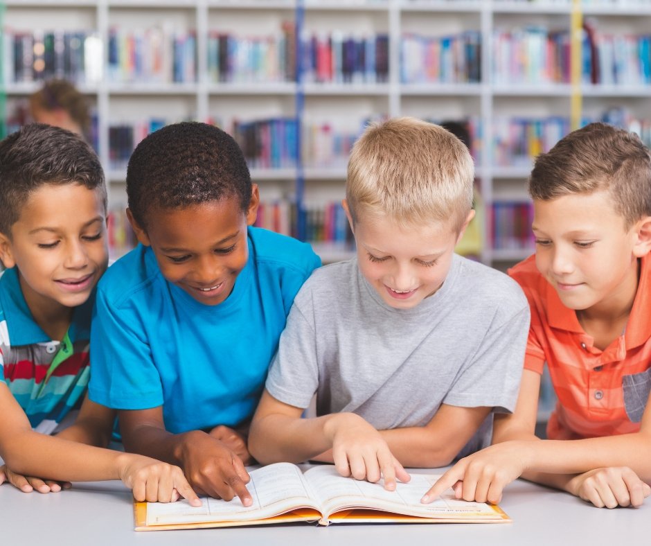 What is a literature circle but a way to further engage kids in the material they're reading.