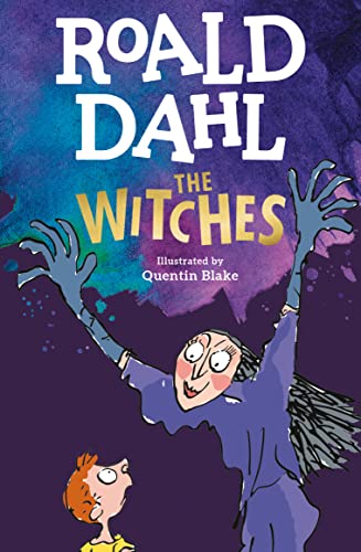 The Witches, a scary book for kids by Roald Dahl