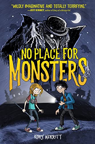 No Place For Monsters, a scary book for kids by Kory Merritt