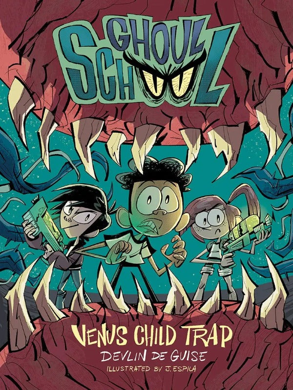 Ghoul School is a scary book series for kids and tweens.